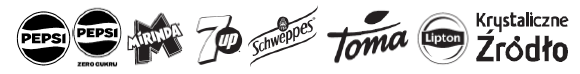 Logo napojów